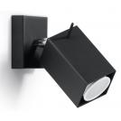 SOLLUX - Wall lamp Merida 1 SL.0099 black