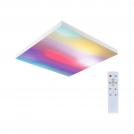 PAULMANN - 79905  LED Panel Velora Rainbow dynamicRGBW square 450x450mm◼19W ◼1690lm◼ RGB+◼dimmable✴White 