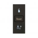 VIMAR - MUR/DND 1M backlit switch Black 30408.G