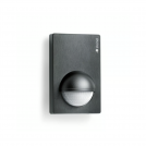 STEINEL - PIR motion sensor, for surface mounting on wall, 180°, range 12m @ h=2m, IP54, IS 180-2, Black SL603113