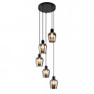 RABALUX - LED Пендел FLORIAN 5X40W E27 72272