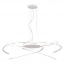 REDO GROUP - Пендел ALIEN 01-1811  SU LED 70W D950 3000K SAND WHITE 