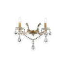 IDEAL LUX - Аплик  FLORIAN AP2 Oro 035659 (2)
