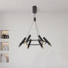 SEARCHLIGHT - Пендел 31651-6BK Cylinder ⚡LED 3.4W⚡1426 LM⚡3000K (1)