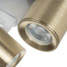 KANLUX - Спот Ø22cm 3xGU10 LAURIN EL-3O W-G бял / злато 38967 (2)