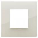 VIMAR - 19642.67 - Classic plate 2M Reflex ivory white