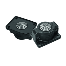 MOREK - SCG1 IP55 RAL 9005 black Splitting multigate UL94V-0  MBA4N01B11