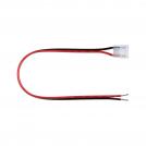 PAULMANN - 78458  Pro Strip Connector Single Color 0.21m ⚡max. 96W✴Black/Red