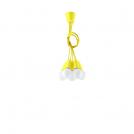 SOLLUX - pendant lamp DIEGO 5 yellow SL.0580 (1)