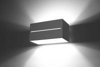 SOLLUX - wall lamp   LOBO MAXI grey  SL.0529