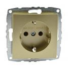 MONO ELECTRIC - MONO ELECTRIC - Outlet DESPINA, 16A, MN-500-002221-117, 2P+E, TITANIUM