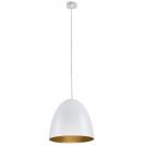 NOWODVORSKI - pendant luminaire EGG WHITE M 9021
