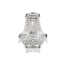 IDEAL LUX - Аплик  CAESAR AP3 Cromo   137698