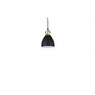 GTV Lighting - Пендел KERALA 3239 E27 IP20 черен OS-KERA-10-DEC