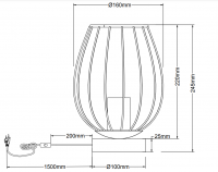 TRIO - GRID – R51371032 excl. 1x E27 · max. 40W (3)