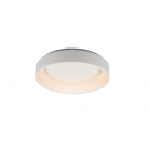 ACA LIGHTING - BR81LEDC45WHCCT CEILING LIGHTING LED 36W CCT 3670LM WHITE METALLIC D45XH14CM APOLLO
