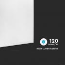 V-TAC - LED Panel 40W 600 x 600 mm 6400K SKU: 216025 (5)