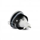 V-TAC - GU10 Корпус Луна Кръг Мат Бяла IP54 SKU: 3613 VT-787 (2)