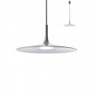 REDO GROUP - pendant luminaire KAI 01-1406  SUSP LED 7W D340 GUNMETAL BLACK