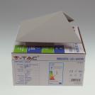 V-TAC - 5W LED Wall Light Grey Body IP65 3000K SKU:218284 VT-825 (1)
