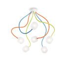 IDEAL LUX - ceiling luminaire OCTOPUS PL6 Color 174976