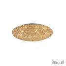 IDEAL LUX - Плафон KING PL9 Oro 073262