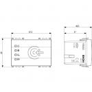 VIMAR - 20457 - KNX outdoor transponder reader grey (1)