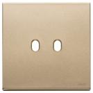 VIMAR - Plate 2Mx2 Vintage satin gold - 22672.2.88