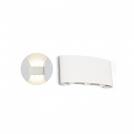 V-TAC - 5W LED Wall Light Sand White IP54 4000K SKU: 218614  VT-846