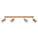 SOLLUX - Spot light ZEKE 4 oak SL.1031