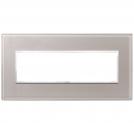 VIMAR - 21657.73 - Plate 7M crystal pearl grey