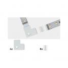 PAULMANN - 70616 MaxLED connector corner piece 25x25mm⚡ max. 144W✴white