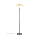 TRIO - Лампион Ø40cm h180cm DIOS 431410107 21W 2500lm, 2300+3000+4000K смяна на цветна температура, матиран хром