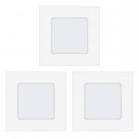 EGLO - recessed luminaire 94733 FUEVA 1 LED 2,7W X3,900lm 3000K
