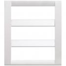 VIMAR - 16749.01 - Classica plate 18M techn. white