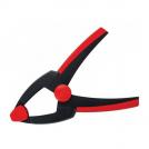 BESSEY - Щипка за дърво с пружина за една ръка XC 35/37 пластмасова ръкохватка XC3