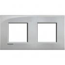 BTICINO - LNE4802M2TE Двойна Рамка 2х2М Tech Livinglight AIR 