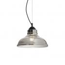 IDEAL LUX -  BISTRO' SP1 PLATE  Fume  112343 (1)