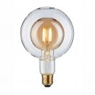 PAULMANN - 28765  Inner Shape Edition LED Globe LED Globe⚡ E27 ⚡ 230V ⚡ 400lm ⚡ 4W ⚡ 2700K dimmable ✴ Gold