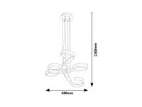 RABALUX - pendant luminaire JAYDEN 5680 (4)