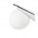 IDEAL LUX - Аплик  PENOMBRA AP1 Cromo 176598