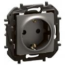 LEGRAND - Socket SCHUKO 16A with child protection Niloe New NP3122MG