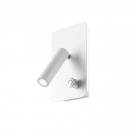 REDO GROUP - Аплик  QUDA  01-1493 SQ LONG LED 1x6W+1x3W 3000K WHITE