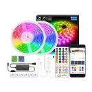 ELMARK - BLUETOOTH LED RGB MUSIC STRIP, SET - 99LED987S