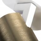 KANLUX - Спот Ø22cm 3xGU10 LAURIN EL-3O W-G бял / злато 38967 (1)