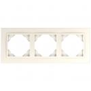 EFAPEL - TRIPLE FRAME PEARL/PEARL 90930 TPP LOGUS 90 Animato