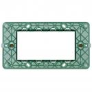 VIMAR - 14614 - Frame 4M +screws