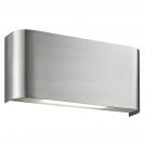 SEARCHLIGHT - Аплик цвят сребро MATCH BOX 1953SS LED 10W 3000K