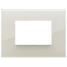 VIMAR - 19653.67 - Classic plate 3M Reflex ivory