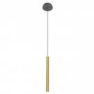 REDO GROUP - pendant luminaire KANJI P01-2359  SUSP 350 LED  7W 3000K BRASS WITHOUT CANOPY AND DRIVER 